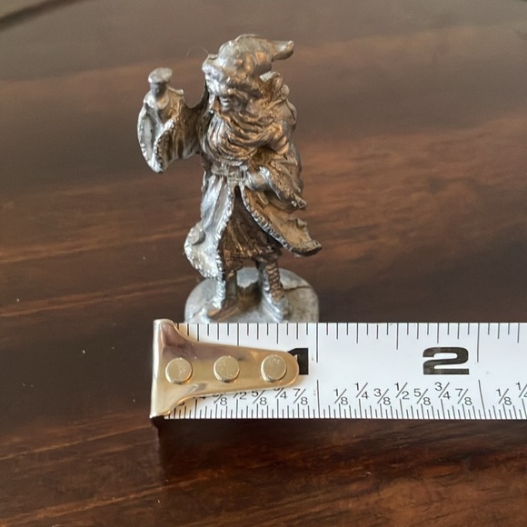 Unbranded: Pewter Santa Claus/ Old St Nick- gift sack - Picture 14 of 16